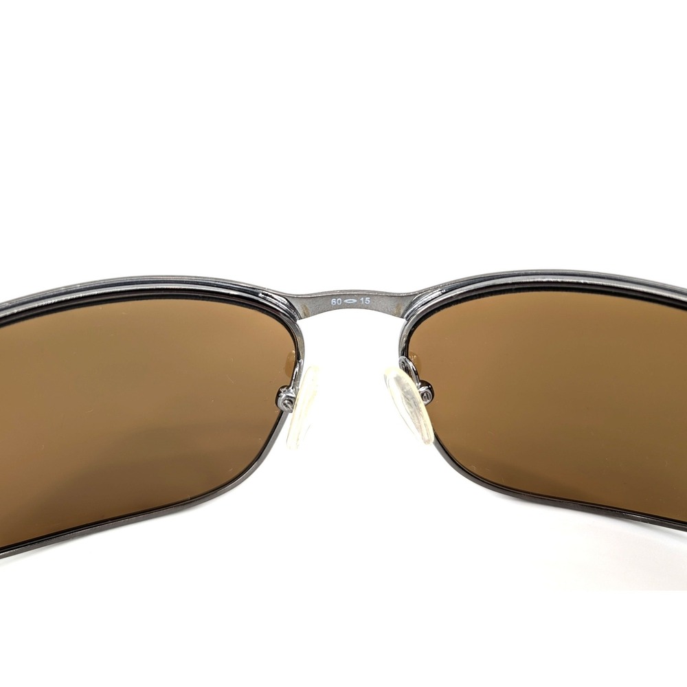 Oakley Conductor 8 Polarized Sunglasses Gunmetal Brown Lens OO4107-03 60-15-127 - Picture 5 of 7